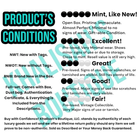 Like any item's post for 10% off! Send in reasonable best offers!!! - Picture 4 of 16